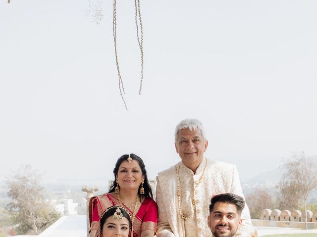 Ragav and Shivani&apos;s wedding in Udaipur, Rajasthan 173