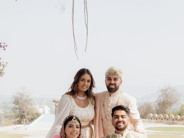 Ragav and Shivani&apos;s wedding in Udaipur, Rajasthan 174