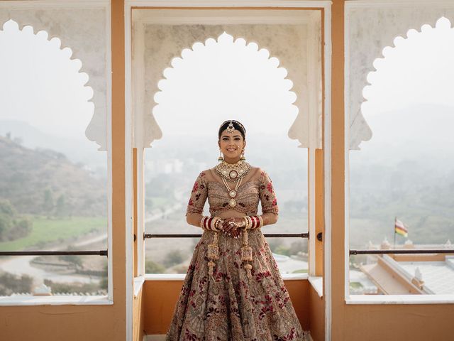 Ragav and Shivani&apos;s wedding in Udaipur, Rajasthan 191