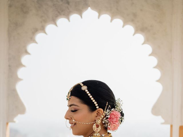 Ragav and Shivani&apos;s wedding in Udaipur, Rajasthan 194