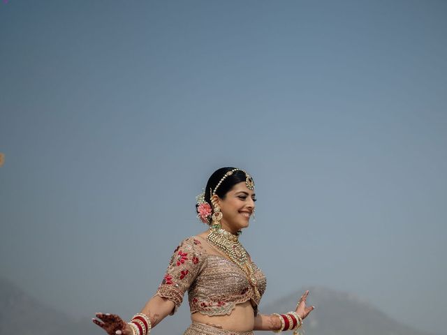 Ragav and Shivani&apos;s wedding in Udaipur, Rajasthan 197