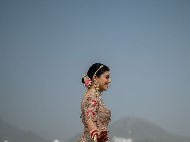 Ragav and Shivani&apos;s wedding in Udaipur, Rajasthan 198