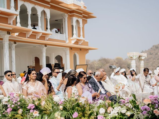 Ragav and Shivani&apos;s wedding in Udaipur, Rajasthan 205