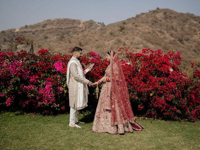 Ragav and Shivani&apos;s wedding in Udaipur, Rajasthan 211