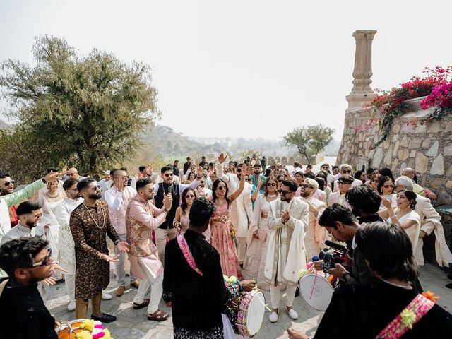 Ragav and Shivani&apos;s wedding in Udaipur, Rajasthan 254