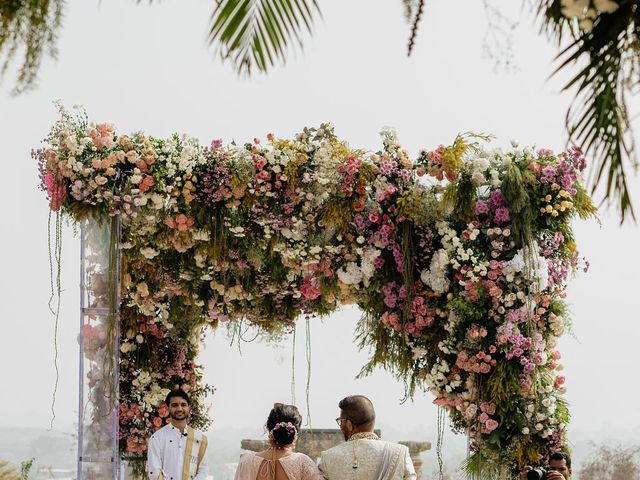 Ragav and Shivani&apos;s wedding in Udaipur, Rajasthan 263