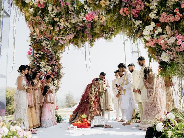 Ragav and Shivani&apos;s wedding in Udaipur, Rajasthan 296