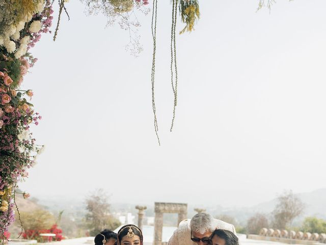 Ragav and Shivani&apos;s wedding in Udaipur, Rajasthan 315