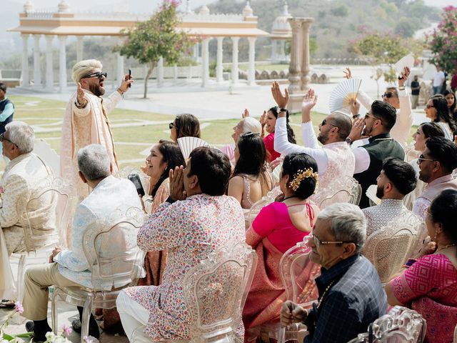 Ragav and Shivani&apos;s wedding in Udaipur, Rajasthan 317