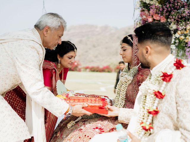 Ragav and Shivani&apos;s wedding in Udaipur, Rajasthan 326