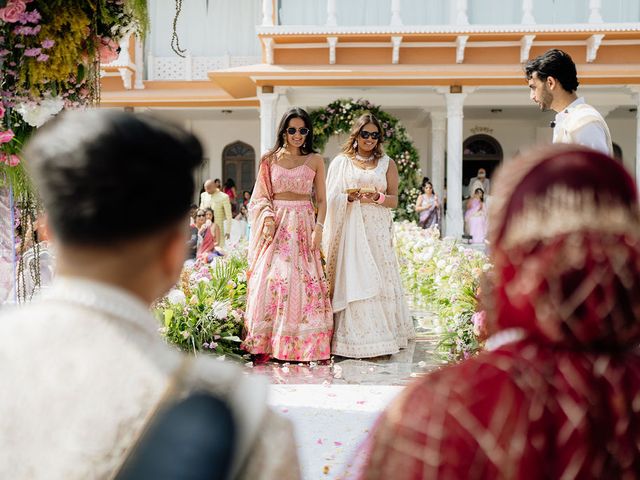 Ragav and Shivani&apos;s wedding in Udaipur, Rajasthan 327