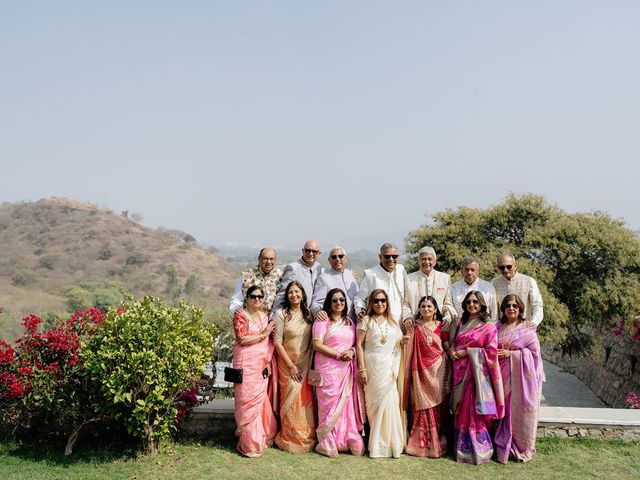 Ragav and Shivani&apos;s wedding in Udaipur, Rajasthan 340