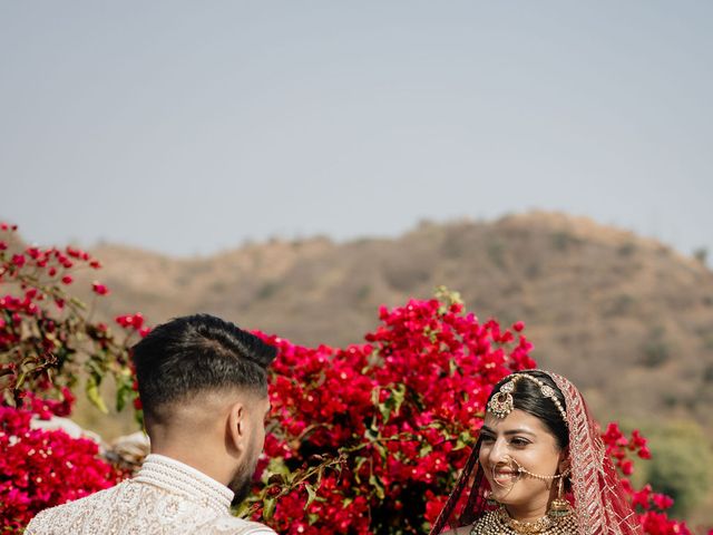 Ragav and Shivani&apos;s wedding in Udaipur, Rajasthan 341