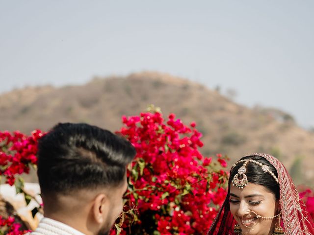 Ragav and Shivani&apos;s wedding in Udaipur, Rajasthan 342