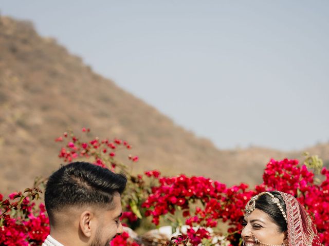 Ragav and Shivani&apos;s wedding in Udaipur, Rajasthan 343