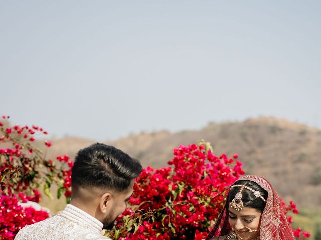 Ragav and Shivani&apos;s wedding in Udaipur, Rajasthan 345