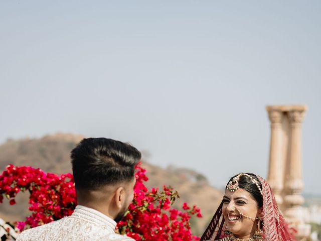 Ragav and Shivani&apos;s wedding in Udaipur, Rajasthan 346