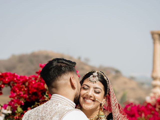 Ragav and Shivani&apos;s wedding in Udaipur, Rajasthan 347