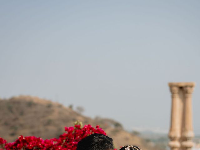 Ragav and Shivani&apos;s wedding in Udaipur, Rajasthan 348