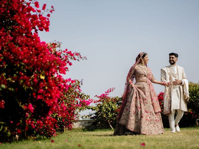 Ragav and Shivani&apos;s wedding in Udaipur, Rajasthan 350