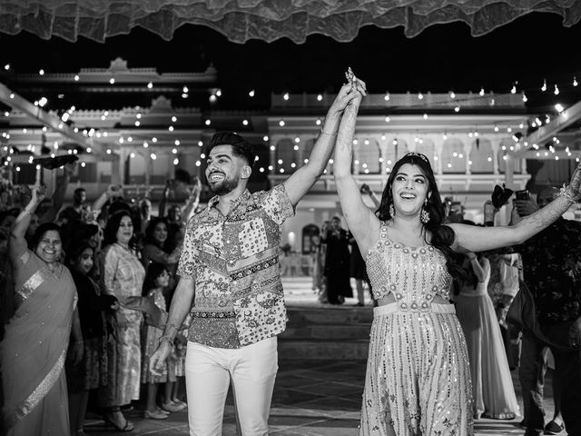 Ragav and Shivani&apos;s wedding in Udaipur, Rajasthan 439