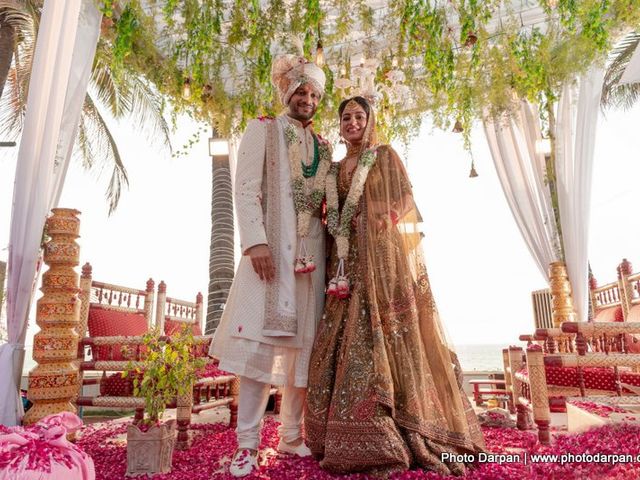 Sonakshi and Vineet&apos;s wedding in Mumbai, Maharashtra 4