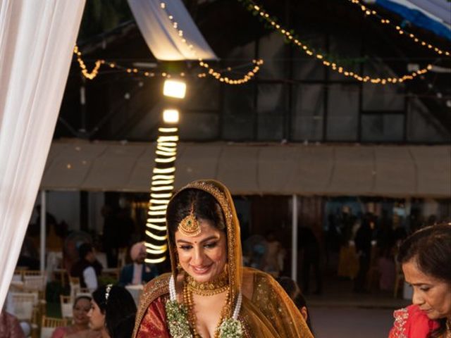 Sonakshi and Vineet&apos;s wedding in Mumbai, Maharashtra 10