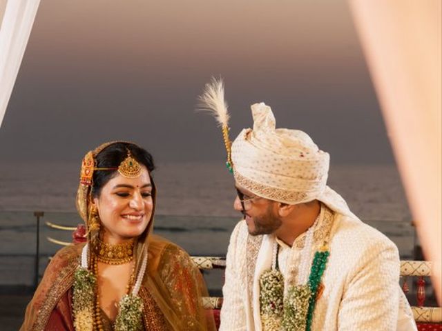 Sonakshi and Vineet&apos;s wedding in Mumbai, Maharashtra 12