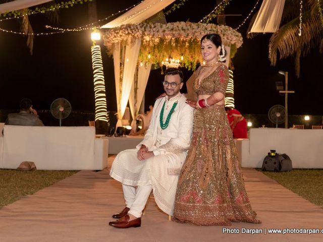 Sonakshi and Vineet&apos;s wedding in Mumbai, Maharashtra 28