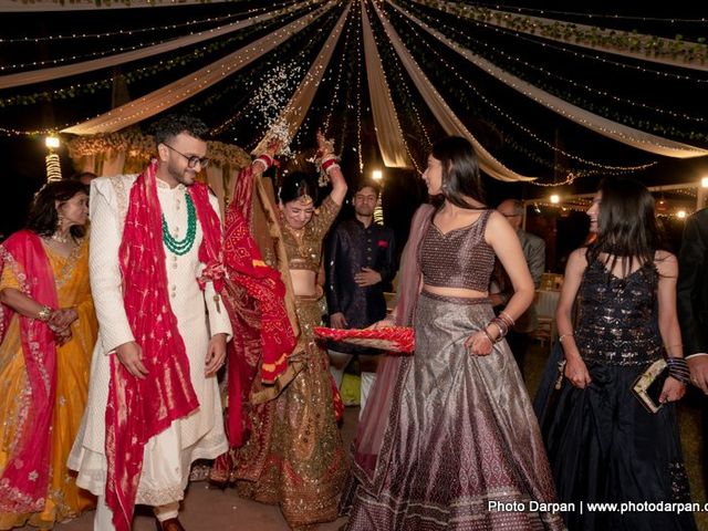 Sonakshi and Vineet&apos;s wedding in Mumbai, Maharashtra 30