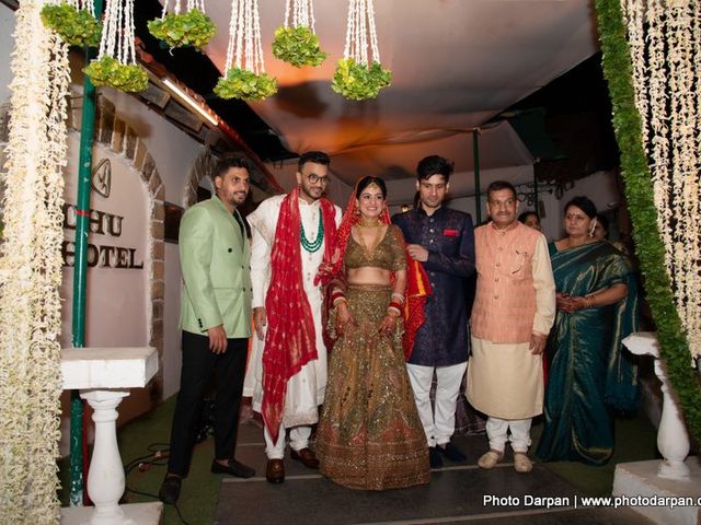 Sonakshi and Vineet&apos;s wedding in Mumbai, Maharashtra 31