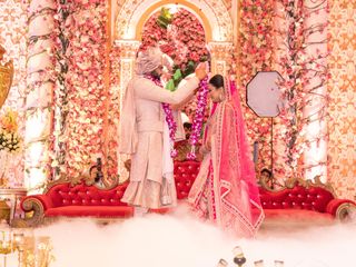 Sajal & Chavi's wedding