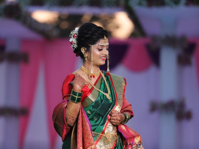 Aashika and Rajeshwar&apos;s wedding in Vadodara, Gujarat 11