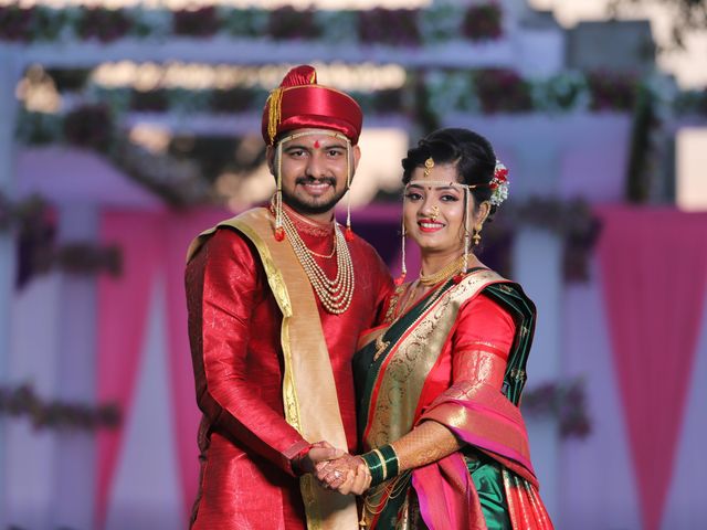 Aashika and Rajeshwar&apos;s wedding in Vadodara, Gujarat 16