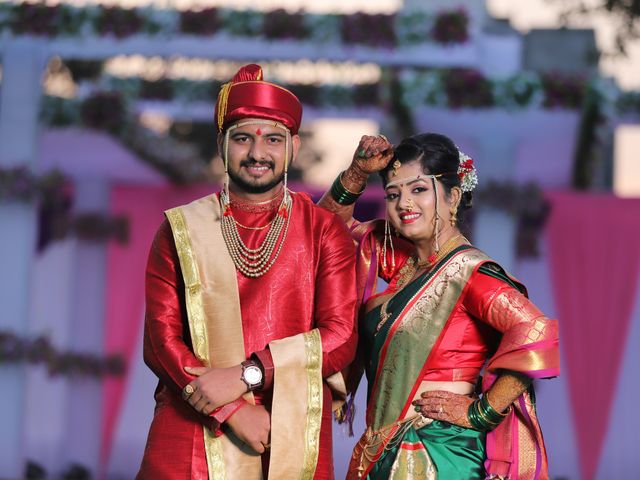 Aashika and Rajeshwar&apos;s wedding in Vadodara, Gujarat 18