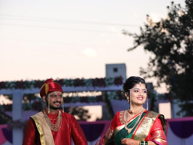 Aashika and Rajeshwar&apos;s wedding in Vadodara, Gujarat 19