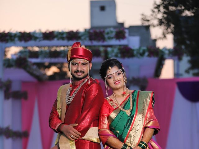 Aashika and Rajeshwar&apos;s wedding in Vadodara, Gujarat 24