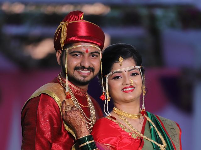 Aashika and Rajeshwar&apos;s wedding in Vadodara, Gujarat 29