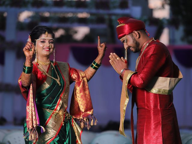 Aashika and Rajeshwar&apos;s wedding in Vadodara, Gujarat 32