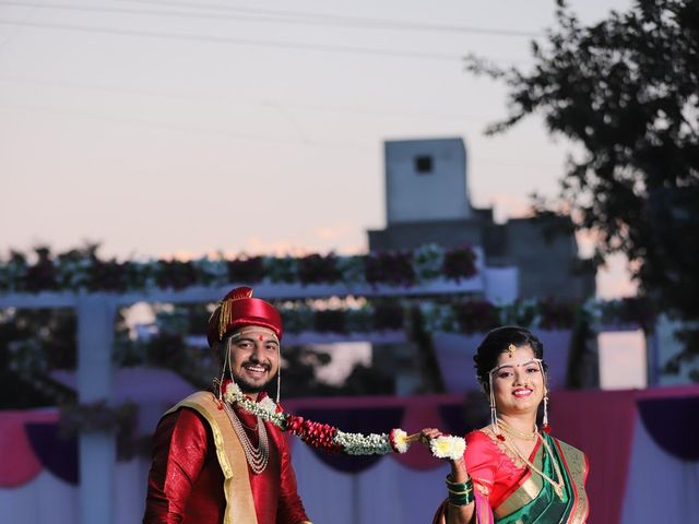 Aashika and Rajeshwar&apos;s wedding in Vadodara, Gujarat 33