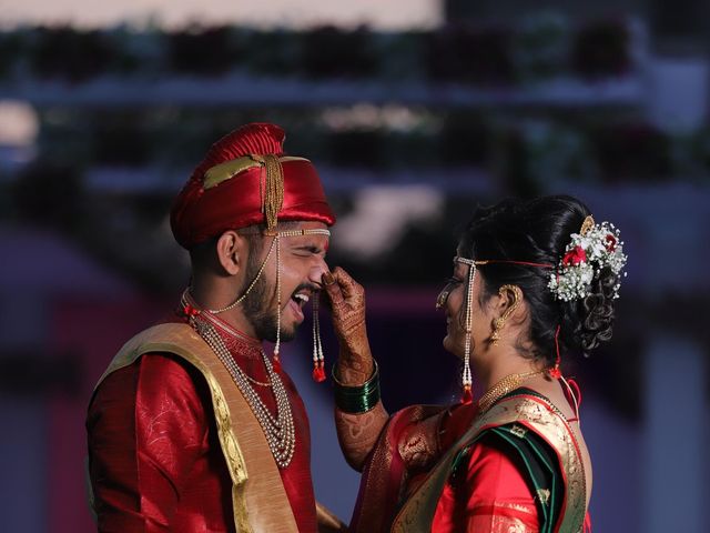 Aashika and Rajeshwar&apos;s wedding in Vadodara, Gujarat 36