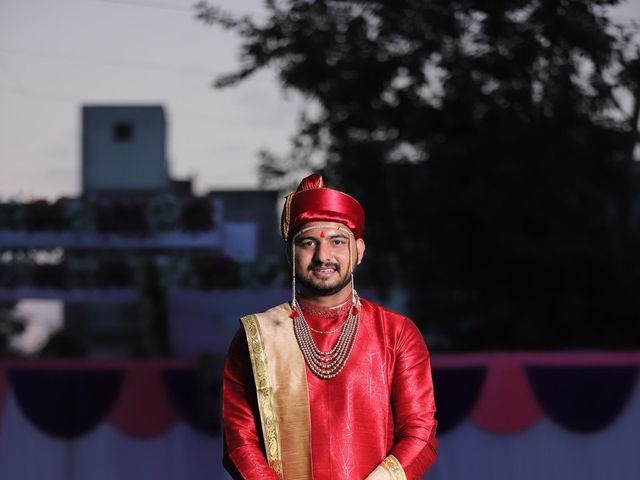 Aashika and Rajeshwar&apos;s wedding in Vadodara, Gujarat 6