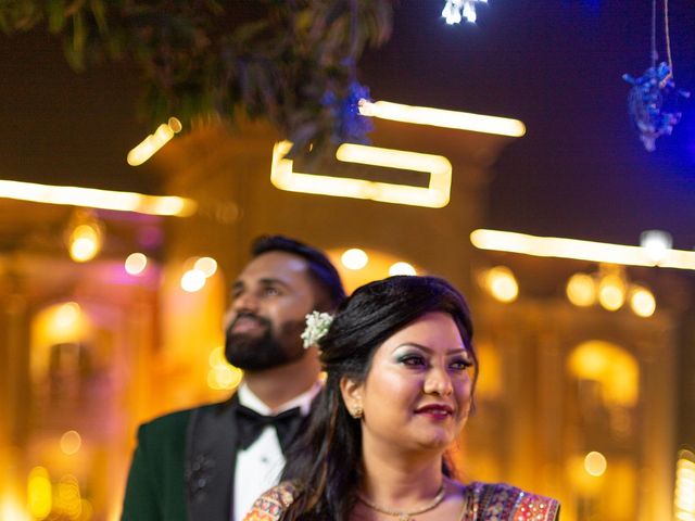 Sajal and Chavi&apos;s wedding in Ghaziabad, Delhi NCR 1