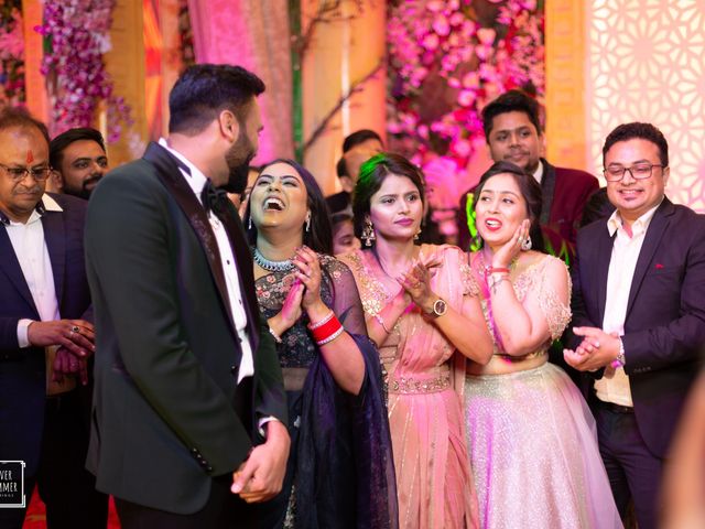 Sajal and Chavi&apos;s wedding in Ghaziabad, Delhi NCR 46