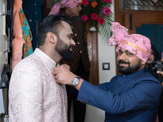 Sajal and Chavi&apos;s wedding in Ghaziabad, Delhi NCR 156