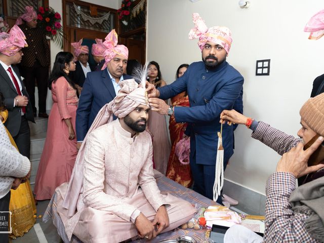 Sajal and Chavi&apos;s wedding in Ghaziabad, Delhi NCR 160