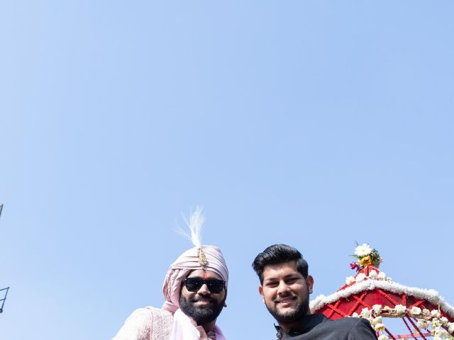 Sajal and Chavi&apos;s wedding in Ghaziabad, Delhi NCR 87