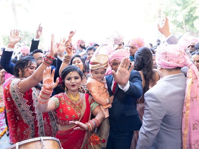 Sajal and Chavi&apos;s wedding in Ghaziabad, Delhi NCR 89