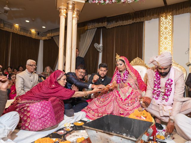 Sajal and Chavi&apos;s wedding in Ghaziabad, Delhi NCR 57