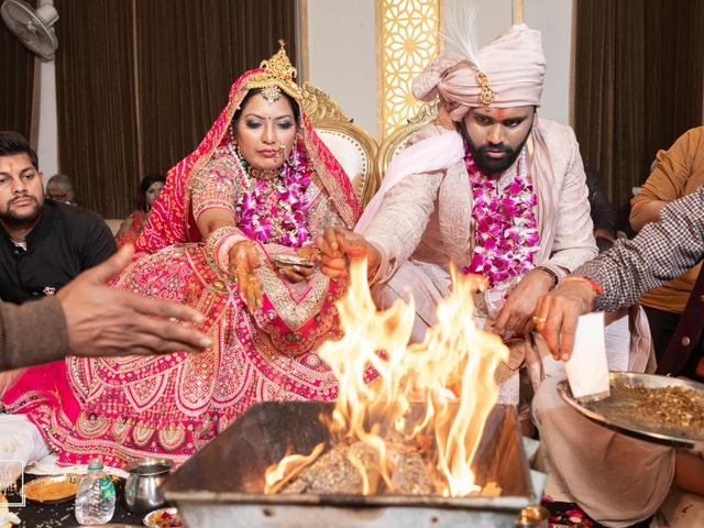 Sajal and Chavi&apos;s wedding in Ghaziabad, Delhi NCR 58